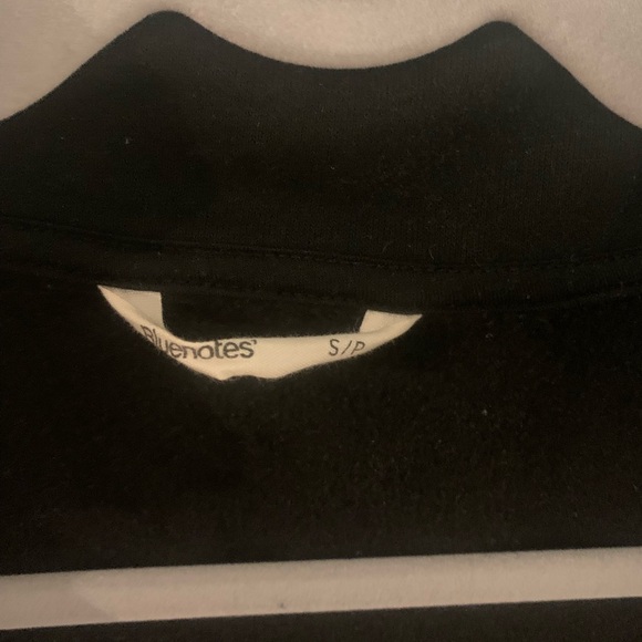 Bluenotes full zip black sweater - Picture 2 of 2